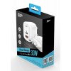 Silicon Power QM25  Wall Charger QM25 30W USB/TypC white Silicon Power QM25  Wall Charger QM25 30W USB/TypC white