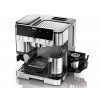 Ninja ES601EU Luxe Premier 3-in-1 Coffee Maker, Espresso Machine  with Built-in Bean Grinder & Milk Frother silver