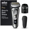 Braun 9486cc Series 9 Pro Electric Shaver Wet & Dry, Chrome