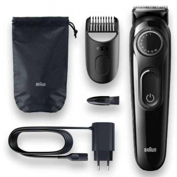 Braun BT3300 beard 3 trimmer black Braun BT3300 beard 3 trimmer black