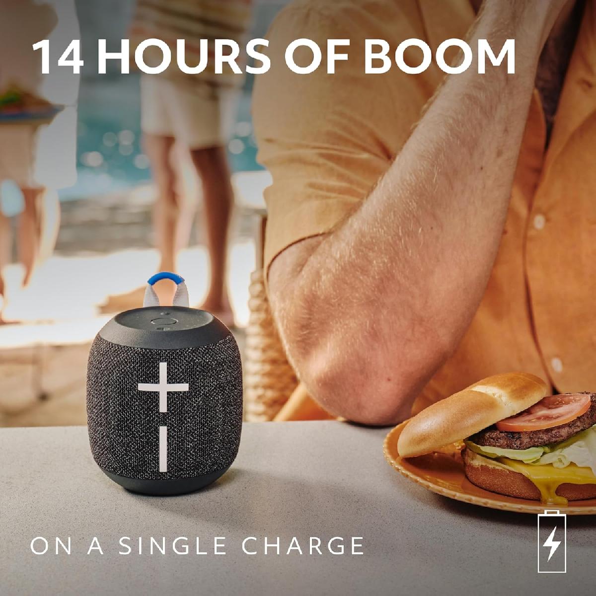 Bluetooth Speakers Ultimate Ears Wonderboom 4 black (984-001894)