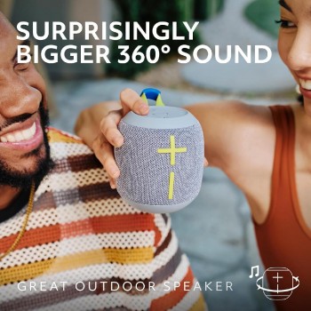 Bluetooth Speakers Ultimate Ears Wonderboom 4 grey (984-001897)