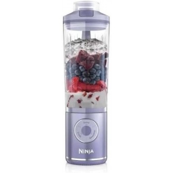 NINJA Blast Max BC251EULD Portable USB-C Rechargeable Wireless Blender 570ml Lavender
