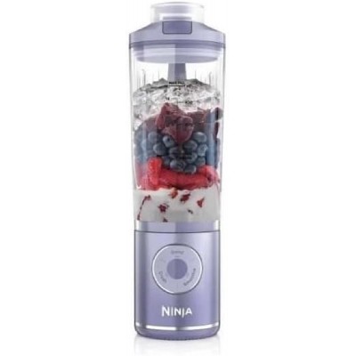 NINJA Blast Max BC251EULD Portable USB-C Rechargeable Wireless Blender 570ml Lavender NINJA Blast Max BC251EULD Portable USB-C Rechargeable Wireless Blender 570ml Lavender
