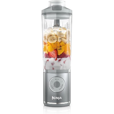 NINJA Blast Max BC251EUSL Portable USB-C Rechargeable Wireless Blender 570ml Silver NINJA Blast Max BC251EUSL Portable USB-C Rechargeable Wireless Blender 570ml Silver