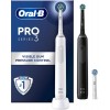 Oral-B Pro 3 3900 Black white Ηλεκτρική οδοντόβουρτσα duo edition