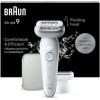 Braun Silk-epil 9 9-041 SensoSmart Epilator White