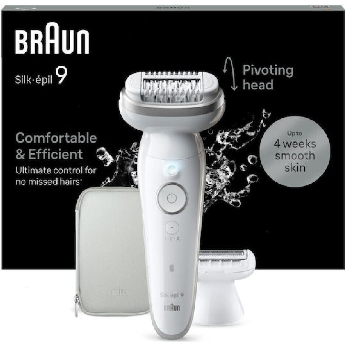 Braun Silk-epil 9 9-041 SensoSmart Epilator White