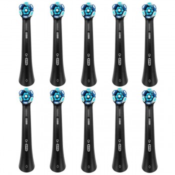 Ανταλλακτικά Braun Oral-B iO Toothbrush heads Ultimate Cleaning Black 10τμχ (24412643) Ανταλλακτικά Braun Oral-B iO Toothbrush heads Ultimate Cleaning Black 10τμχ (24412643)