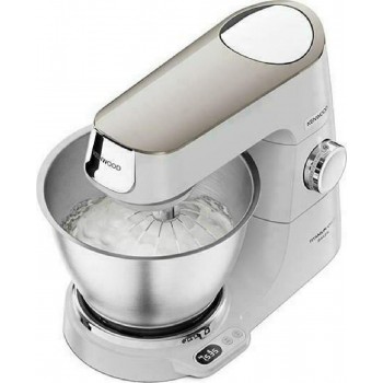  Kenwood KVL65.001WH Titanium Chef Baker XL stand mixer 1200 watt 7 lt white