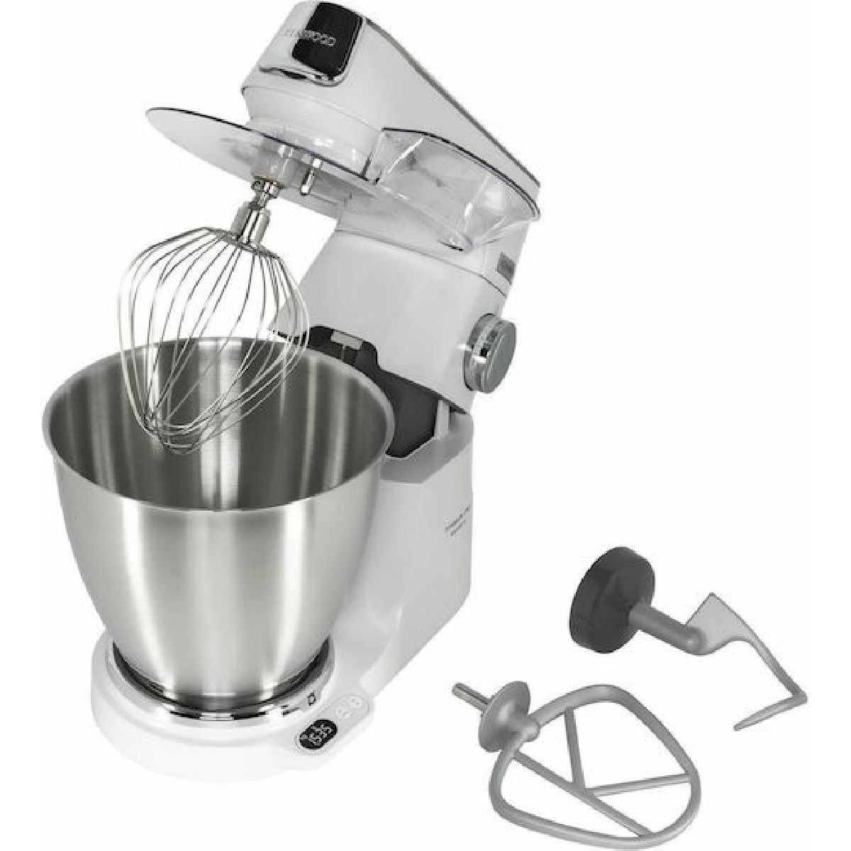  Kenwood KVL65.001WH Titanium Chef Baker XL stand mixer 1200 watt 7 lt white