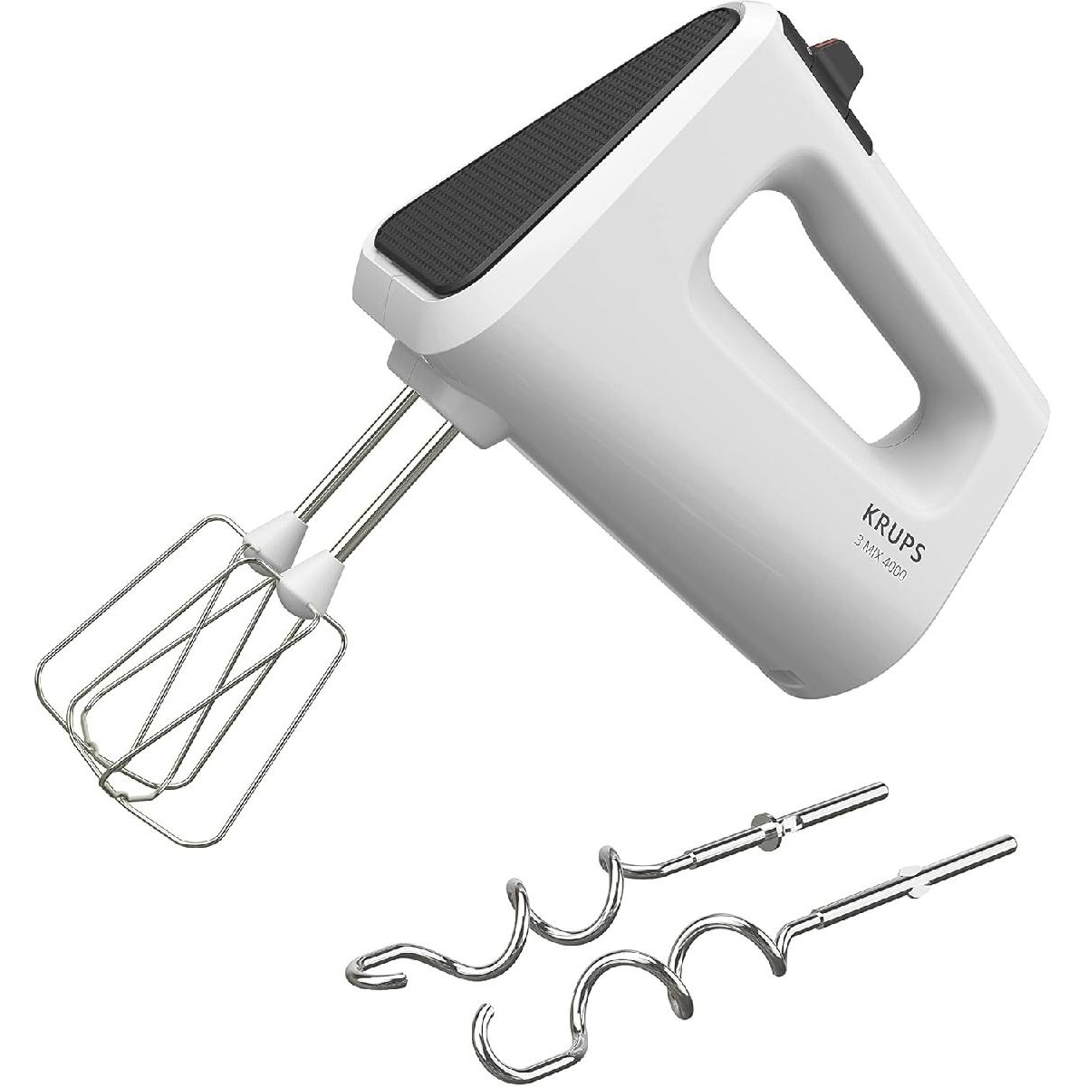 Krups GN4001 3Mix μίξερ χειρός 450 watt white