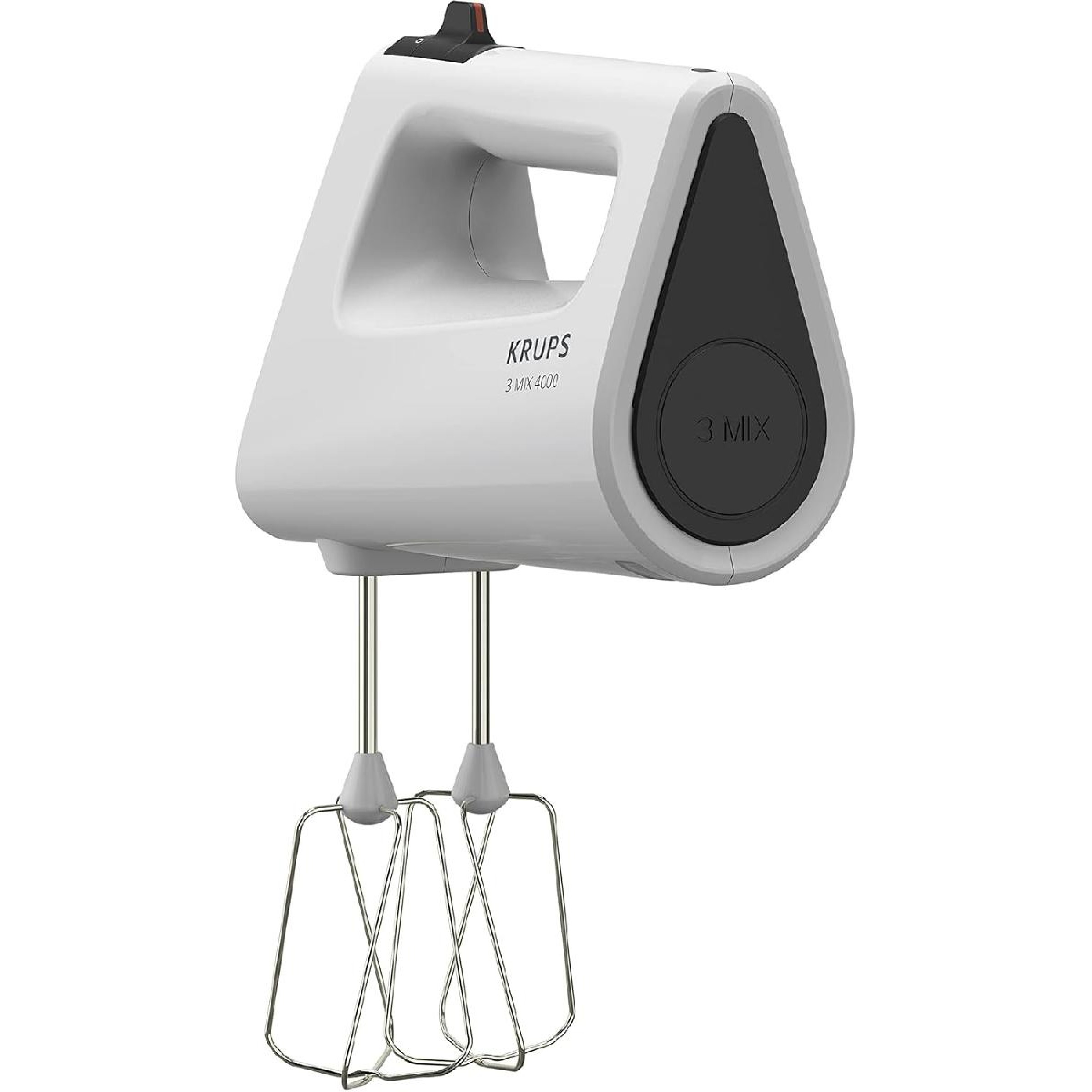 Krups GN4001 3Mix μίξερ χειρός 450 watt white