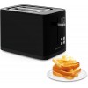 Krups KH6418 Toaster Smartn Light 2 φρυγανιέρα 2 θέσεων with Digital Display black