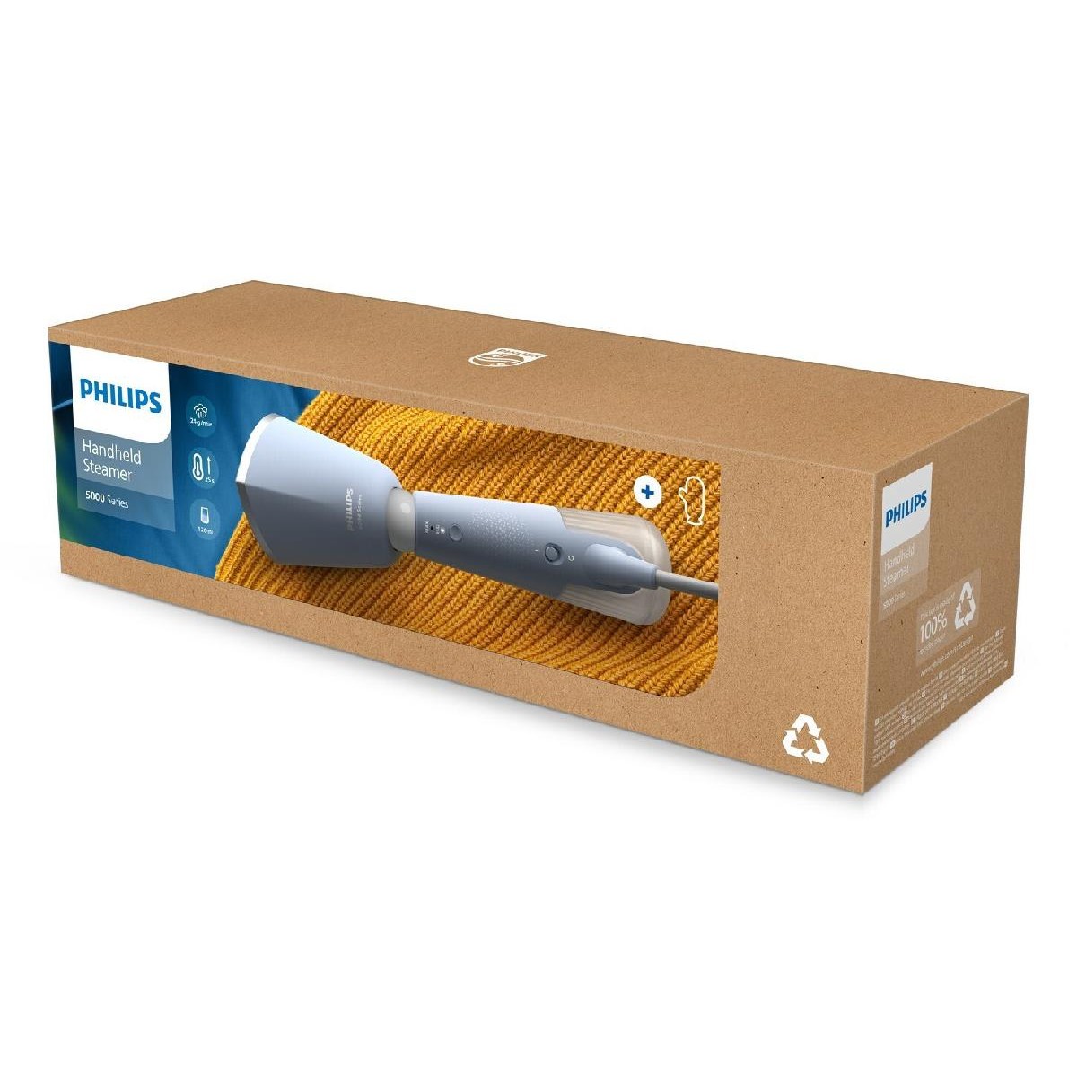 Philips STH5020/20 steamer 1400 watt  120ml light blue