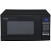 Sharp R270BK Φούρνος μικροκυμάτων 800 watt 20 lt digital black
