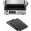 Braun MultiGrill 7 Contact Τοστιέρα Γκριλιέρα CG 7040 Black/Stainless steel