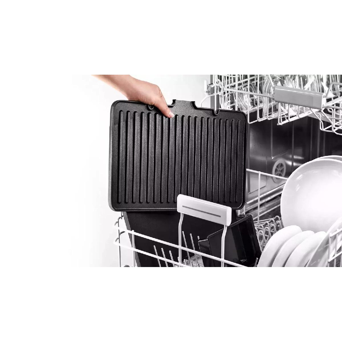 Braun MultiGrill 7 Contact Τοστιέρα Γκριλιέρα CG 7040 Black/Stainless steel
