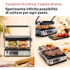 Braun MultiGrill 7 Contact Τοστιέρα Γκριλιέρα CG 7040 Black/Stainless steel