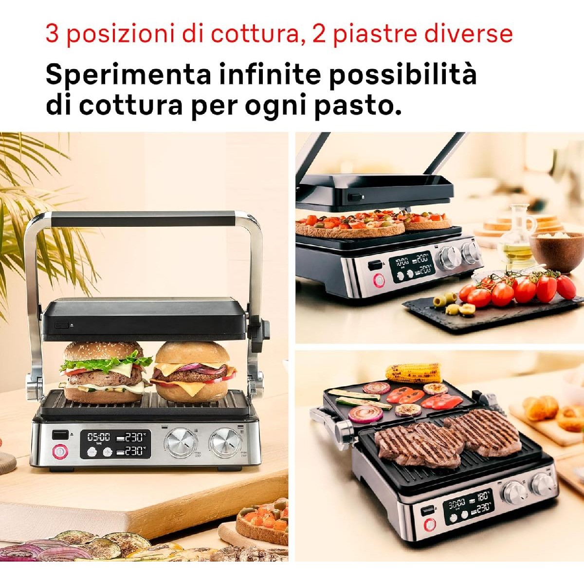 Braun MultiGrill 7 Contact Τοστιέρα Γκριλιέρα CG 7040 Black/Stainless steel