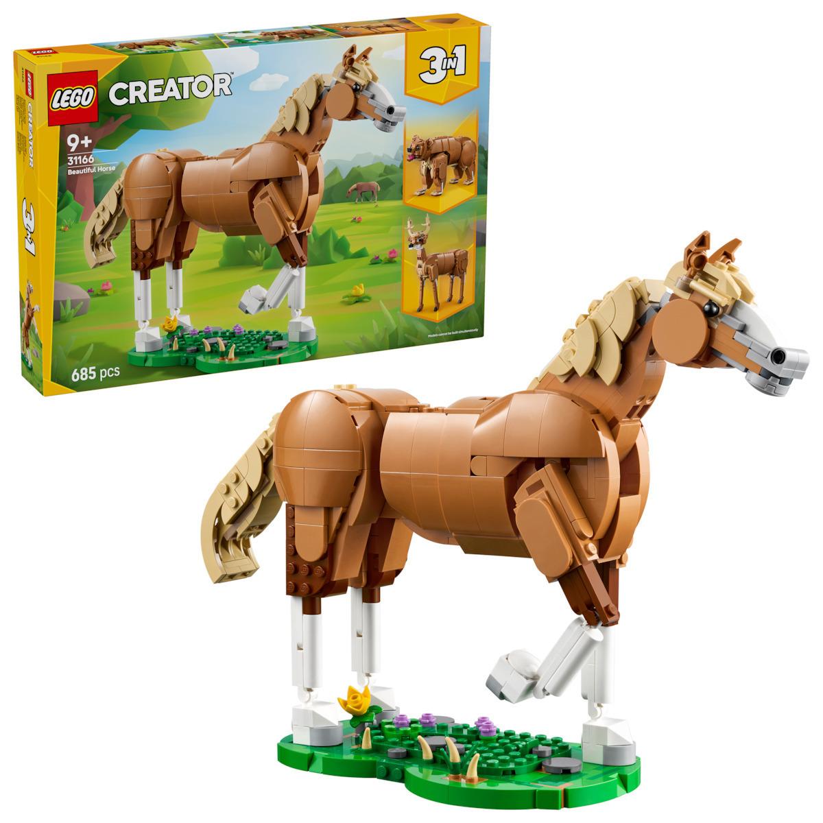 Lego Creator 3in1 Beautiful Horse 9+ (31166)
