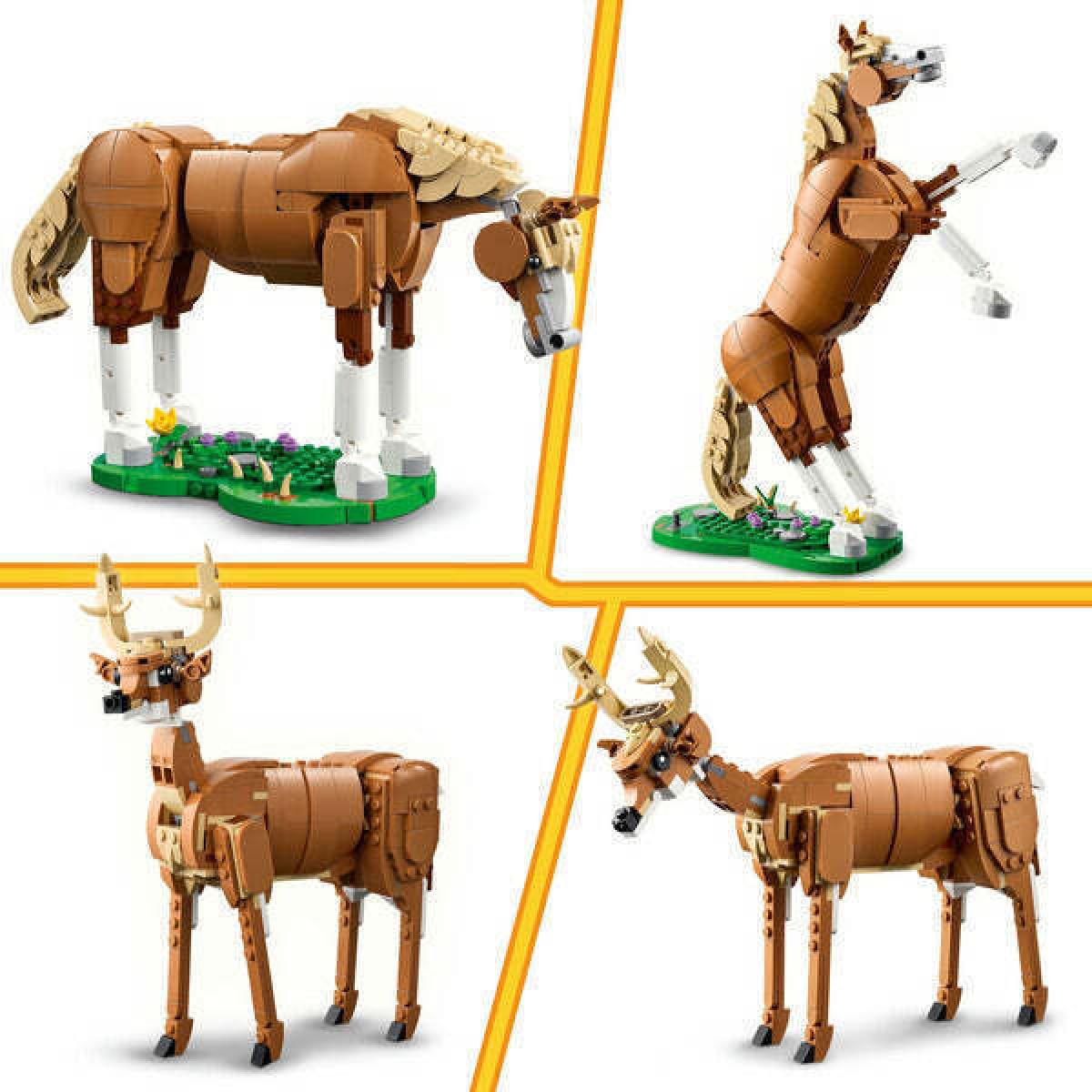 Lego Creator 3in1 Beautiful Horse 9+ (31166)