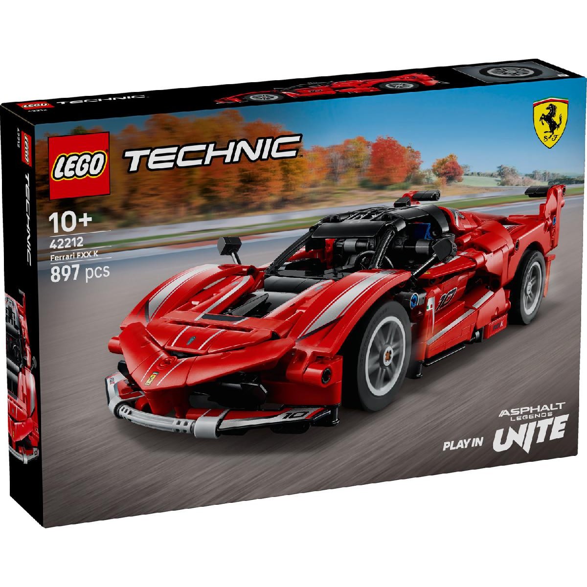 LEGO Technic Ferrari FXX K (42212) LEGO Technic Ferrari FXX K (42212)