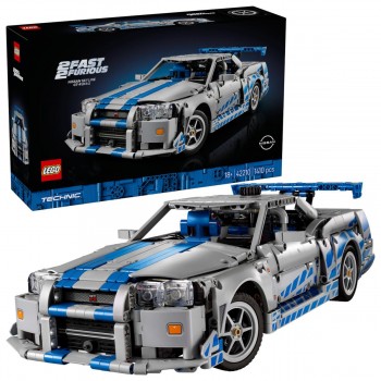 LEGO® Technic 2 Fast 2 Furious Nissan Skyline GT-R (R34) (42210) LEGO® Technic 2 Fast 2 Furious Nissan Skyline GT-R (R34) (42210)