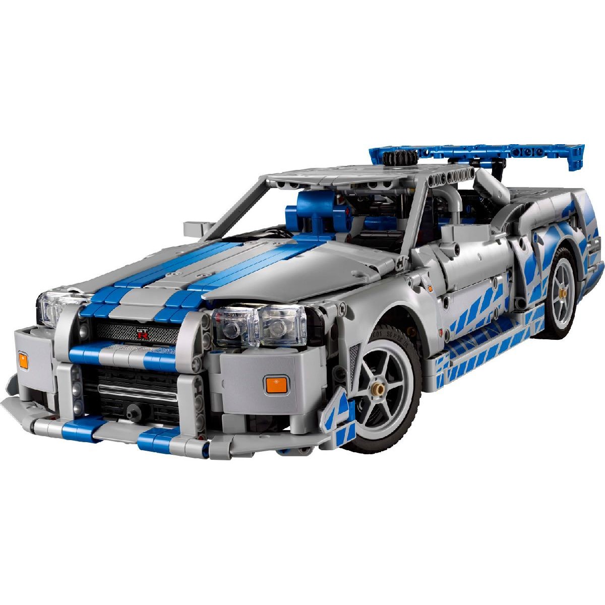 LEGO® Technic 2 Fast 2 Furious Nissan Skyline GT-R (R34) (42210)