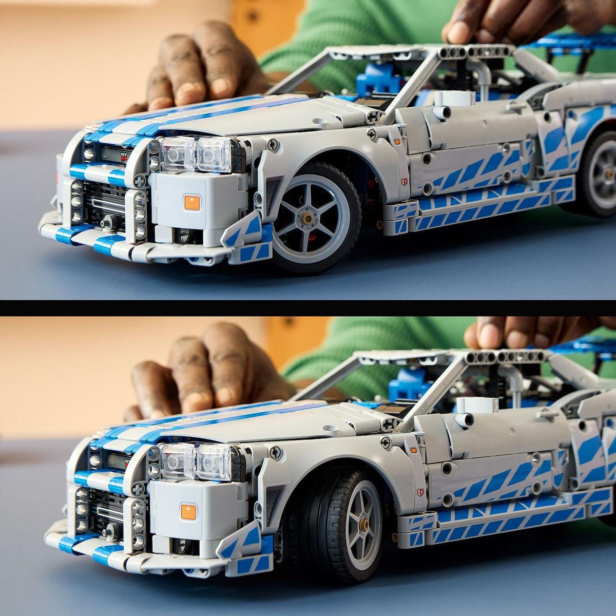 LEGO® Technic 2 Fast 2 Furious Nissan Skyline GT-R (R34) (42210)