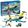 LEGO City Emergency Air Ambulane Airplane (60465)