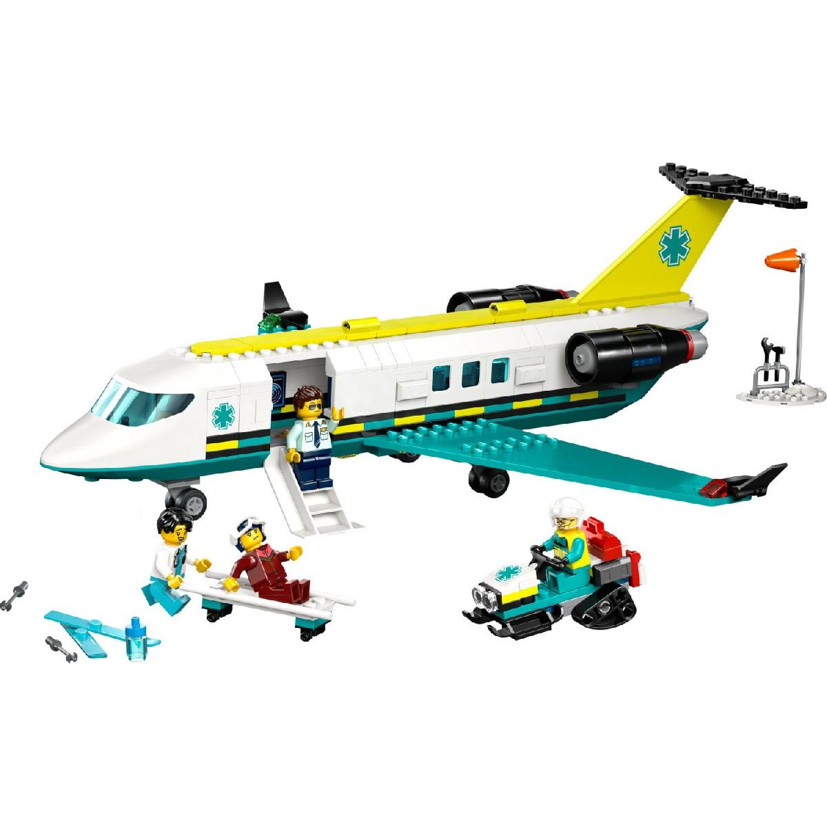 LEGO City Emergency Air Ambulane Airplane (60465)