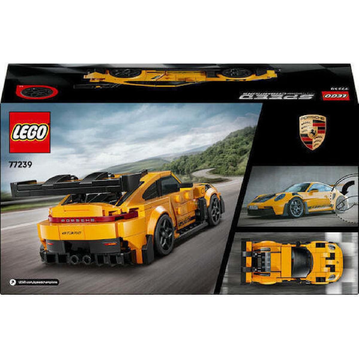 Lego Speed Champions Porsche 911 GT3 RS Super Car (77239)
