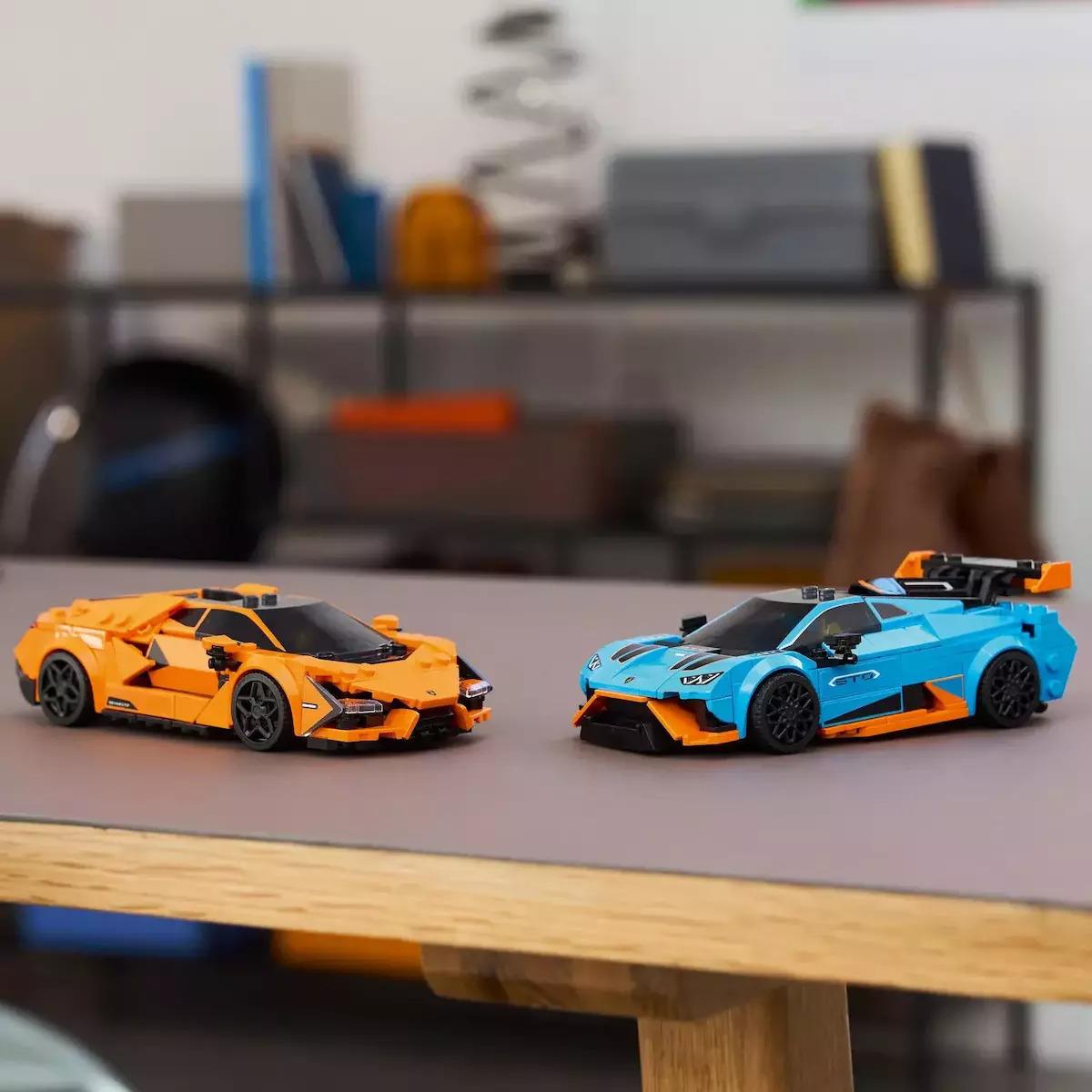 LEGO Speed Champions Lamborghini Revuelto & Hucaran STO (77238)