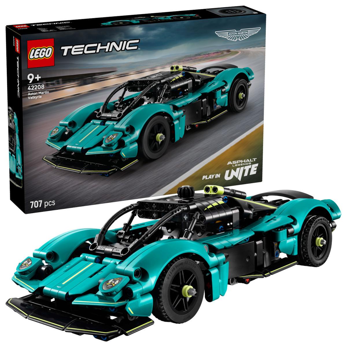 LEGO® Technic Aston Martin Valkyrie (42208)