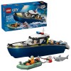 Lego City Police Boat Chase (60456)