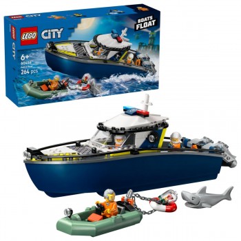 Lego City Police Boat Chase (60456) Lego City Police Boat Chase (60456)