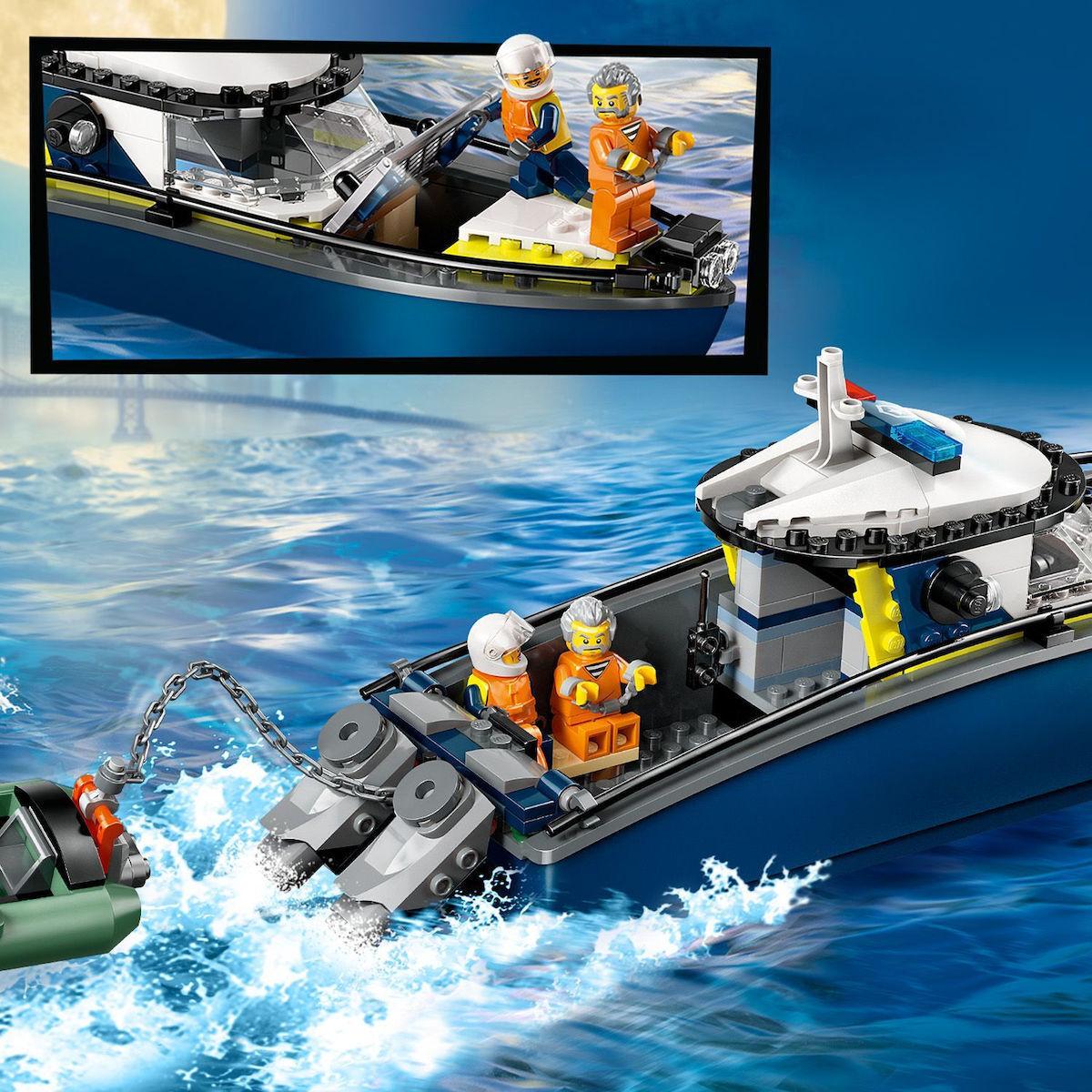 Lego City Police Boat Chase (60456)