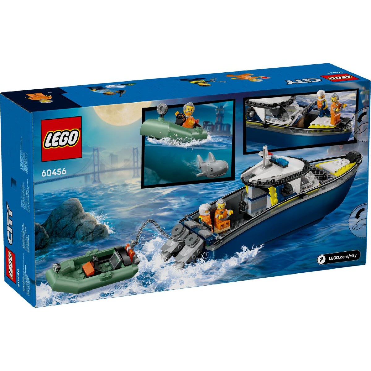 Lego City Police Boat Chase (60456)