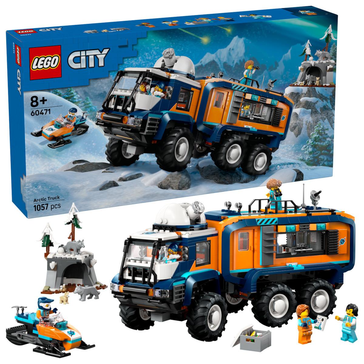 Lego City Arctic Explorer Science Lab Truck (60471)