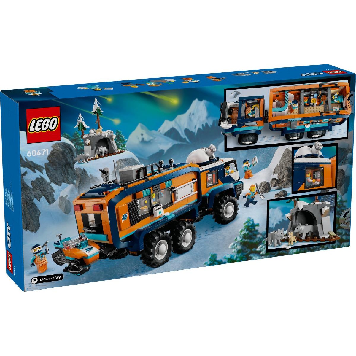 Lego City Arctic Explorer Science Lab Truck (60471)