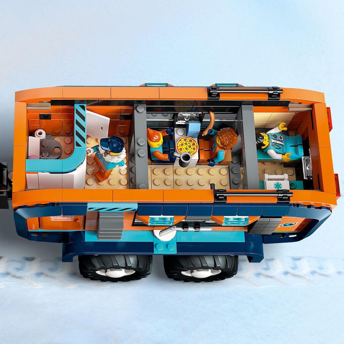 Lego City Arctic Explorer Science Lab Truck (60471)