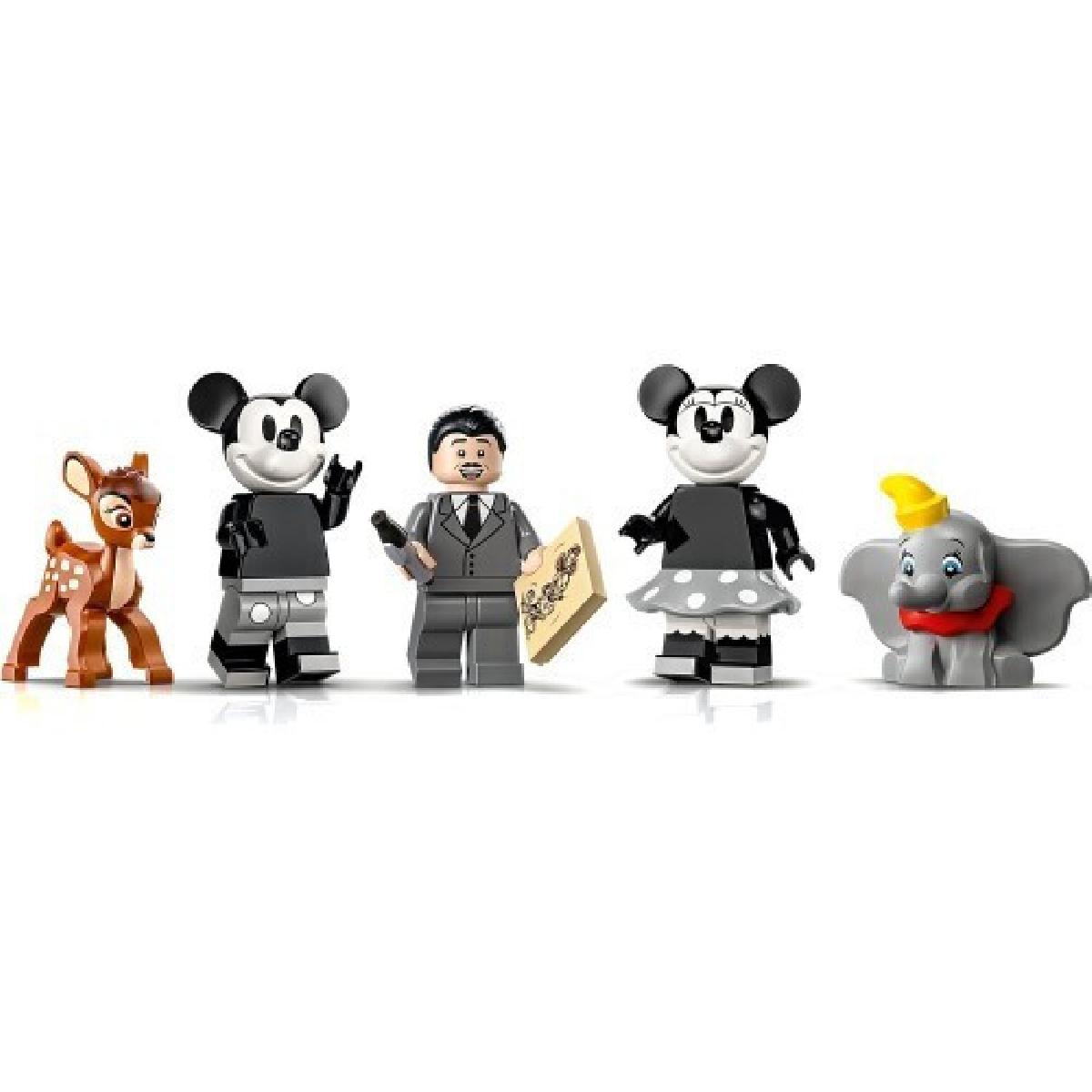Lego Disney Walt Disney Animation Tribute Camera (43230)