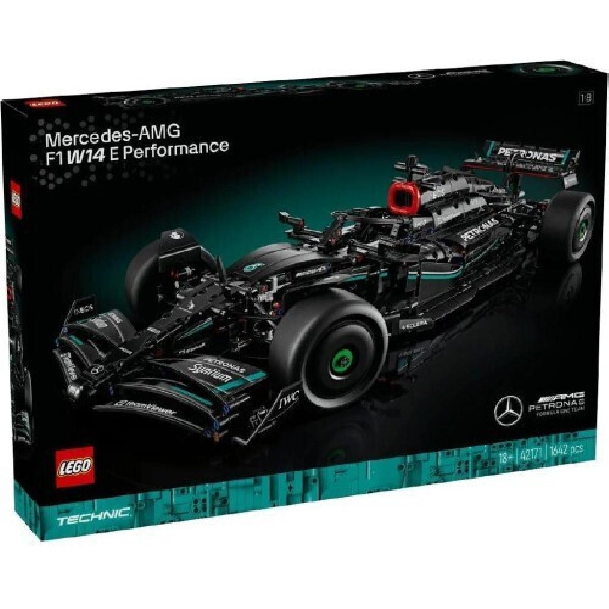 LEGO® Technic Mercedes-AMG F1 W14 E Performance (42171)