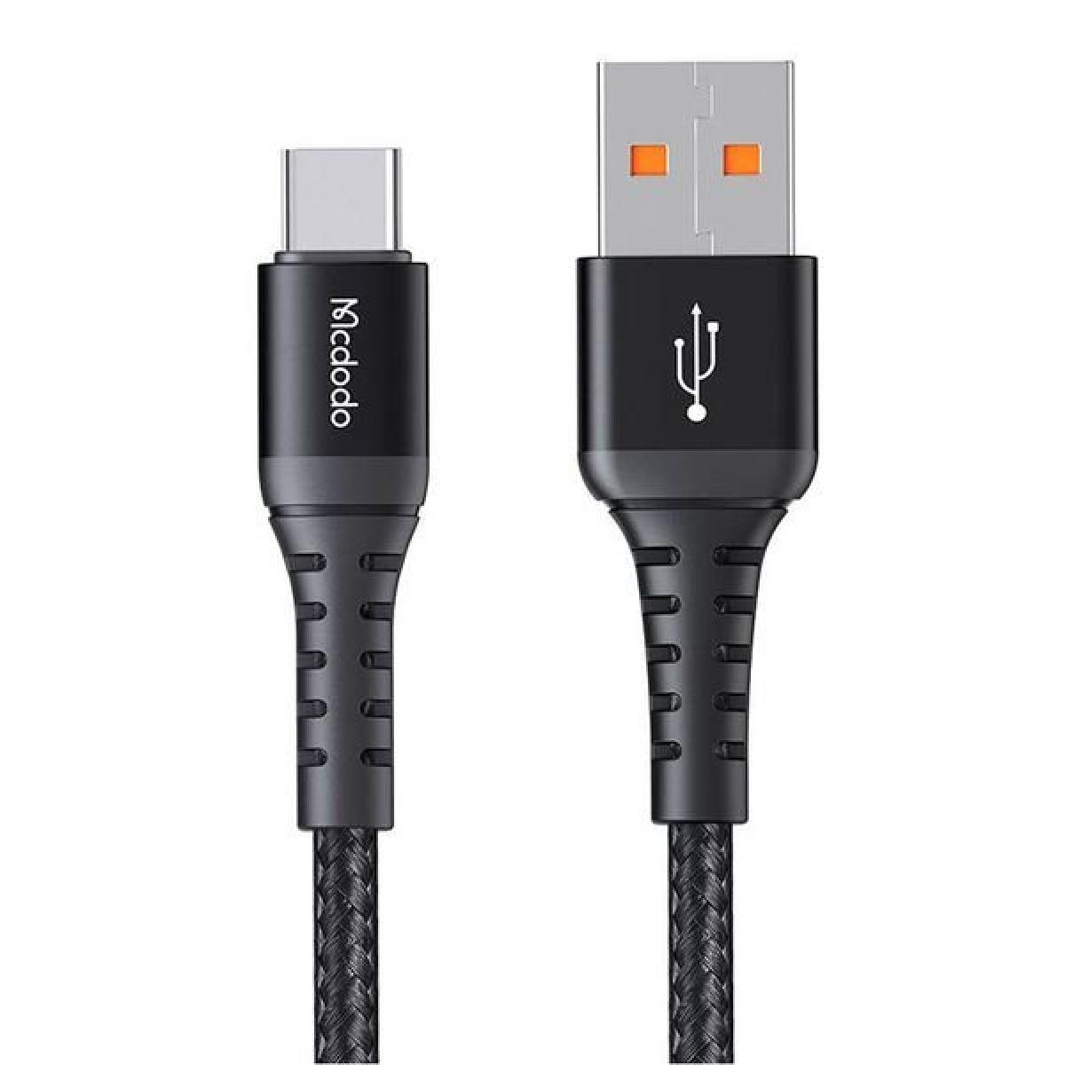 Mcdodo CA-2271 USB-A to Type-C Charging Cable 1m black