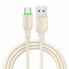 Mcdodo CA-4750 USB-A to Type-C 6A Data Cable with LED Light 1.2m beige