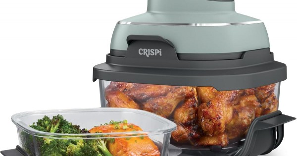Ninja CRISPi 4-in-1 Airfryer - incl. 4 schalen - Antraciet | Ninja NL Ninja CRISPi 4-in-1 Airfryer - incl. 4 schalen - Antraciet | Ninja NL