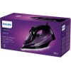 Philips DST5030/80 Steam iron 2400 watt purple Black