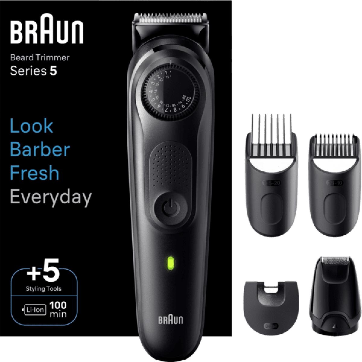 Braun BT5421 Series 5 beard trimmer