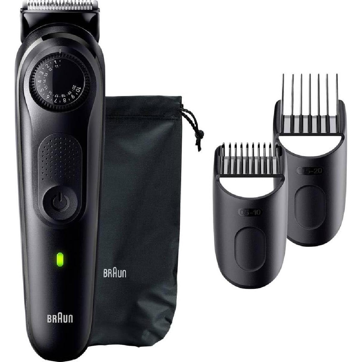 Braun BT5430 Series 5 beard trimmer black